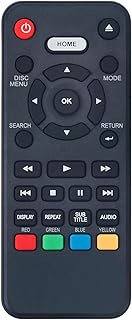 Beyution NC088 NC092 NC097 Replace Remote Control Fit for Sanyo Blu-ray Disc DVD Player NC088UH NC09