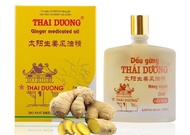 Dầu gừng Thái Dương 6ml / 24ml hỗ trợ người bị đau mỏi vai gáy