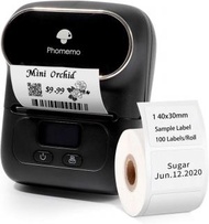 Phomemo - M110藍牙可擕式熱敏打印機，適用手機和電腦