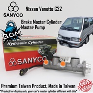 Sanyco Brake Master Pump, Brake Master Cylinder, Nissan C22 Vanette