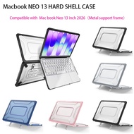Suitable for Mac Book Neo13 inch 2026  A3404 Protective Case, Anti-Fingerprint Laptop Shell Cover