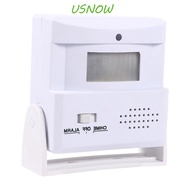 USNOW Door Bell Entry Door For Shop Entry Wireless Infrared Detector Sensor Guest Welcome