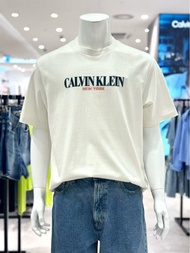 「預訂」 🇰🇷Calvin Klein Logo 短袖T恤 男女同款
