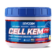CellKEM PR Post Workout Powder, Essential Amino Acids, Creatine Nitrate, Sensoril Ashwagandha, Recov