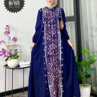 gamis twill ori pekalongan