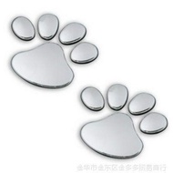 3D Bear Footprint Car Sticker Car Body Decoration
