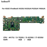 华硕/ASUS VivoBook X420U X420UA F420U F420UA Y406UA 主板