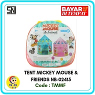 Mainan Anak / Mainan Tenda Anak / Tent Mickey Mouse & Friends NB-02415