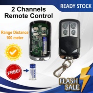 Remote 330Mhz /433mhz Auto Gate Remote Control /Effective Range Distance 100 meter unblock site