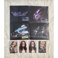 (Sealed) (No poster) Aespa - Girls Album Digipack Mumo R1 round 1 kwangya real world giselle winter 