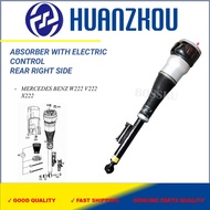 NEW HUANZHOU BRAND REAR ABSORBER WITH ELECTRIC CONTROL RIGHT - MERCEDES BENZ S-CLASS W222 V222 X222