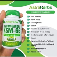 READY STOCK Astraherbs KSM-66: Ashwagandha | World's Best Ashwagandha KSM66 bm