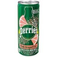Perrier Sparkling Natural Mineral Water Beverage with Grapefruit Flavor 250ml. SKU 7613036669238 42.00 / can