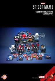 Hot Toys 蜘蛛俠 2 Marvel's Spider-man 2 Cosbi Bobble-Head Collection 一套8款 Marvel Avengers 復仇者聯盟 漫威