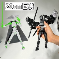 t13 action figure lucky 13 action figure dummy 13 action figure Large Multi-Joint Action Figure 20cm