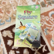 Preloved Novel Fiy Square by L with bookmark (8/10)