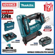 MAKITA PT001GZ / PT001GD101 40Vmax Cordless Pin Nailer