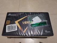 全新密封 Seasonic Vertex GX-1000 PSU 電源火牛 (1000W/80+ Gold/Native ATX 3.0/PCIe 5.0/Full-Modular/ATX)