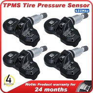 Tire Pressure Sensor TPMS 433MHz 7PP907275F For Audi A4 A6 S8 A8 Q7 R8 RS4 S4 S6 S8/Porsche 911 Boxs