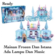 [SEMUAJUAL] Mainan Anak Dream Castle Frozen / Mainan Rumah Istana Frozen