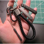 [FREE CUSTOM] Toji Premium Keychain for birthday graduation anniversary annual corporate gift with p