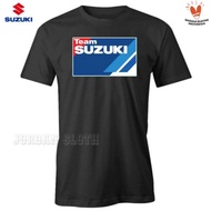 Tshirt Baju Kaos Team Suzuki