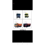 actros 4 trucks 2d keychain ambyo
