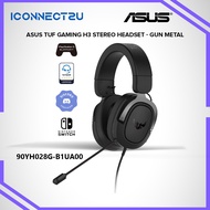 Asus TUF Gaming H3 7.1 Surround Sound Gaming Headset - GUN METAL (90YH028G-B1UA00)
