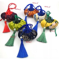 Chinese Ethnic coin wallet coin wallet coin wallet pouch Drawstring pouch