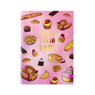 A5 NOTEBOOK JOURNAL with Lines for daily weekly monthly planner - Journal - Baked Fresh Daily Bread