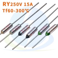 Thermal Fuse RY-TF60°C-300°C 15A 250V Electric Rice Cooker Fuse Home Appliance Fuse JZBL