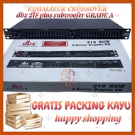 Equalizer dbx 215 sub / dbx 215 plus subwoofeF GRADE A++