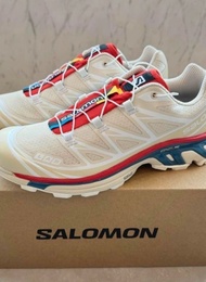 SALOMON XT-6 米灰色