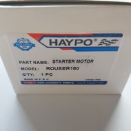 ROUSER 180 STARTER MOTOR Rouser180 Kawasaki Startermotor