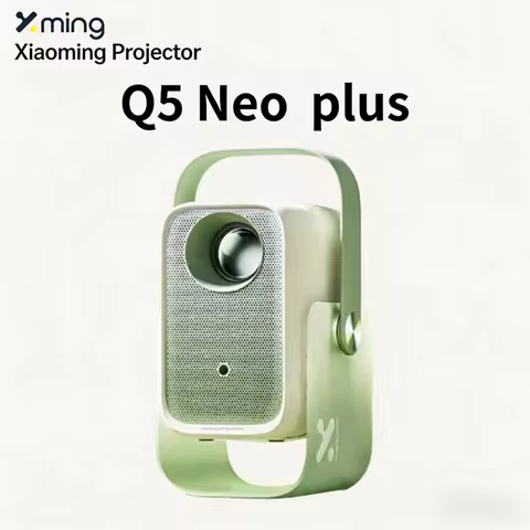 Xming Q5 NEO PLUS Intelligent Projector 1080P 240CVIA Lumen LCD Display Technology Bedroom Home Cine