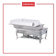Stainless Steel 3Q Size Chafing Dish L59cm x W33cm x H33cm