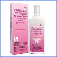 ☾ ∦ └ DERMAZOLE Plus Shampoo 50 mL