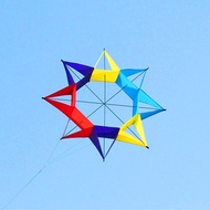 free shipping large 3d kite fly kite line ripstop nylon kites for children kite wheel weifang kite factory new design wholesale