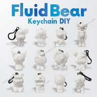 GANTUNGAN DIY Fluid Bear Keychain - Keychain