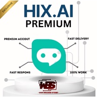 hix ai availble 1month