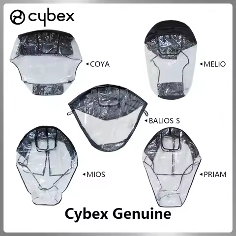 Cybex Baby Stroller Accessories Rain Cover Waterproof EVA Cover Compatible with Priam Mios Melio Coy