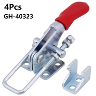 【1.19】 4PCS Load-bearing 360lbs Hand Tool Latch Type for Toggle Clamp GH-40323