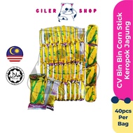 Corn Stick Snack Bin Bin 40 packs per bag|