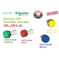 SCHNEIDER XB7 PILOT LIGHT 240V AC , XB7EV03MP XB7EV04MP XB7EV05MP XB7EV06MP