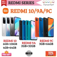 Xiaomi Redmi 10/ Redmi 9A (2GB + 32GB)/ Redmi 9C (3GB + 64GB) /Redmi 9T - 100% Original Mi Malaysia