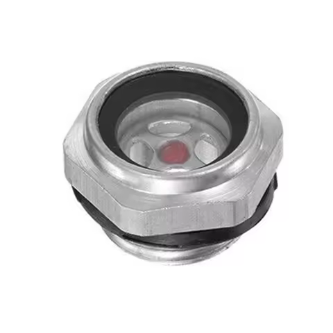 Oil Level Sight Glass 1/2" Thread For Numerical Control Air Compressor Hydraulic Press Oil Level Gau