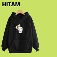 Hoodie Men Women Not AKHLAK / HOODIE Writing / HOODIE Plain Men Women // HOODIE