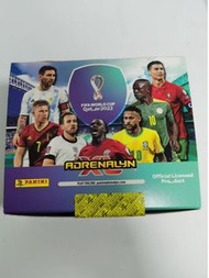 2022 足球 卡塔爾世界杯 Adrenalyn XL  原封單盒 panini 帕尼尼球星卡盒卡包