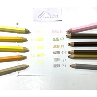 Colleen 775 Loose Colour Pencil Single End Tip (Part 4)