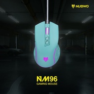 เมาส์ไร้เสียง Nubwo NM-96 & EGA M16 เมาส์ Silent Mouse เมาส์ไร้เสียงคลิก เมาส์เกมมิ่ง ประกันศูนย์ 1 